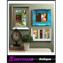 Vintage nylon photo frame home decoration wood frame